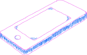 Drawing of a Cell Phone
