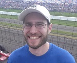 Greg at Indy 500